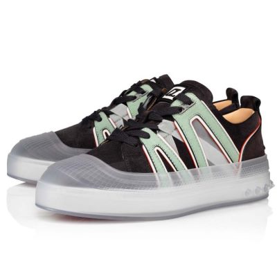 Zapatillas Vida Viva Christian Louboutin Hombre - Grises - 1205145B260